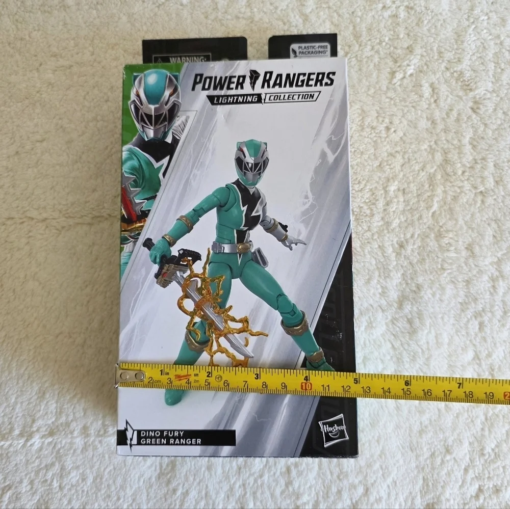 New Power Rangers Lightning Collection Wild Force Putrid 6